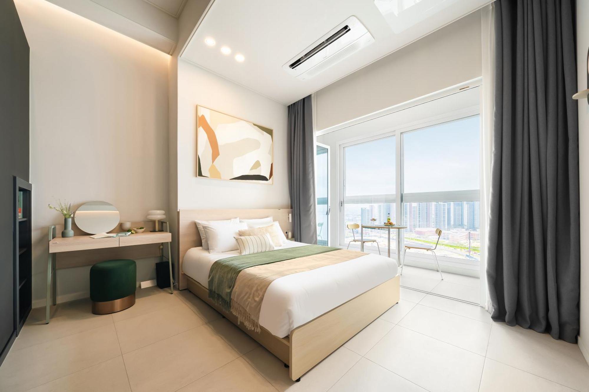Apartament Le Collective Siheung Wavepark Zewnętrze zdjęcie