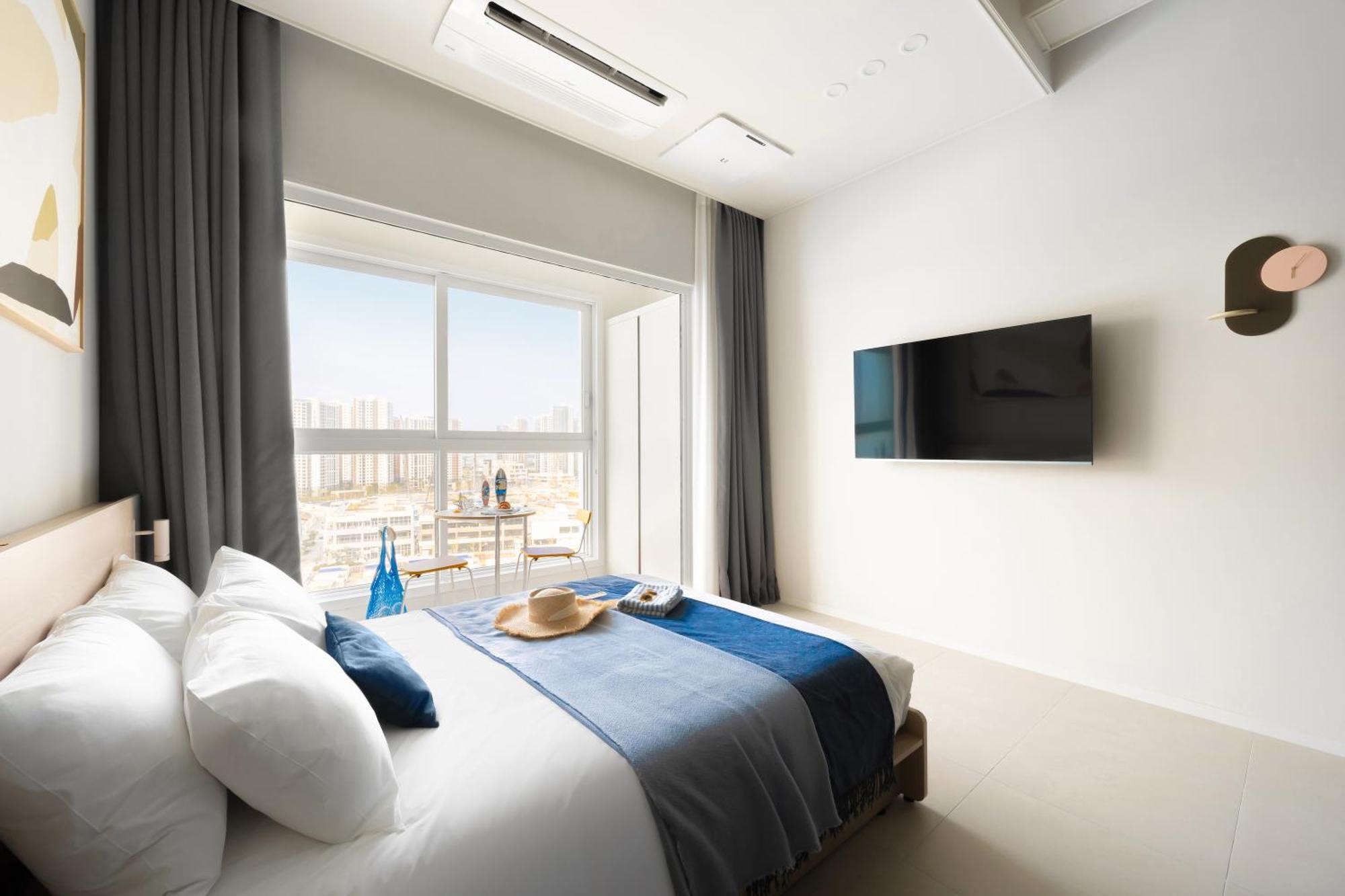 Apartament Le Collective Siheung Wavepark Zewnętrze zdjęcie