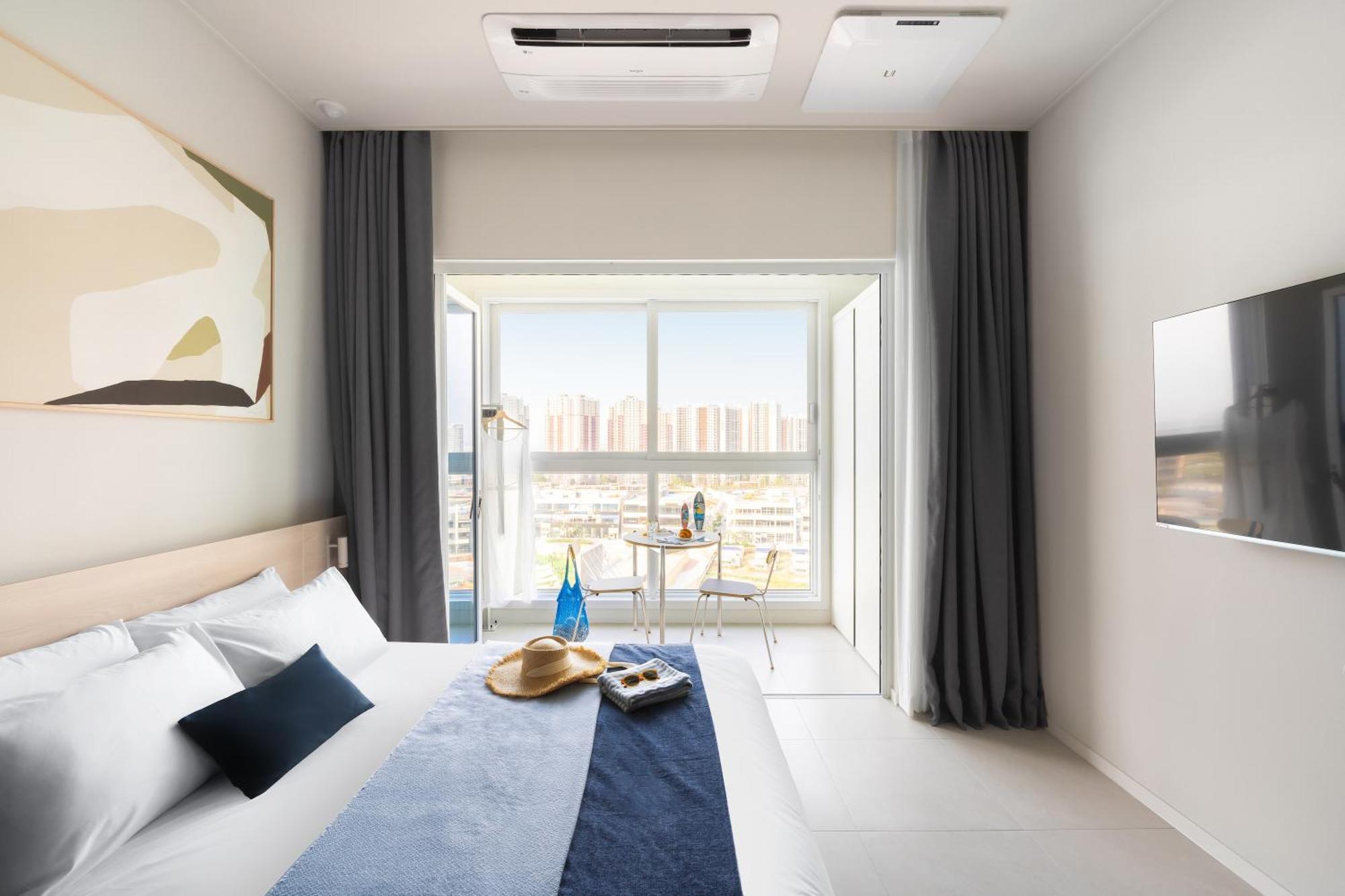 Apartament Le Collective Siheung Wavepark Zewnętrze zdjęcie