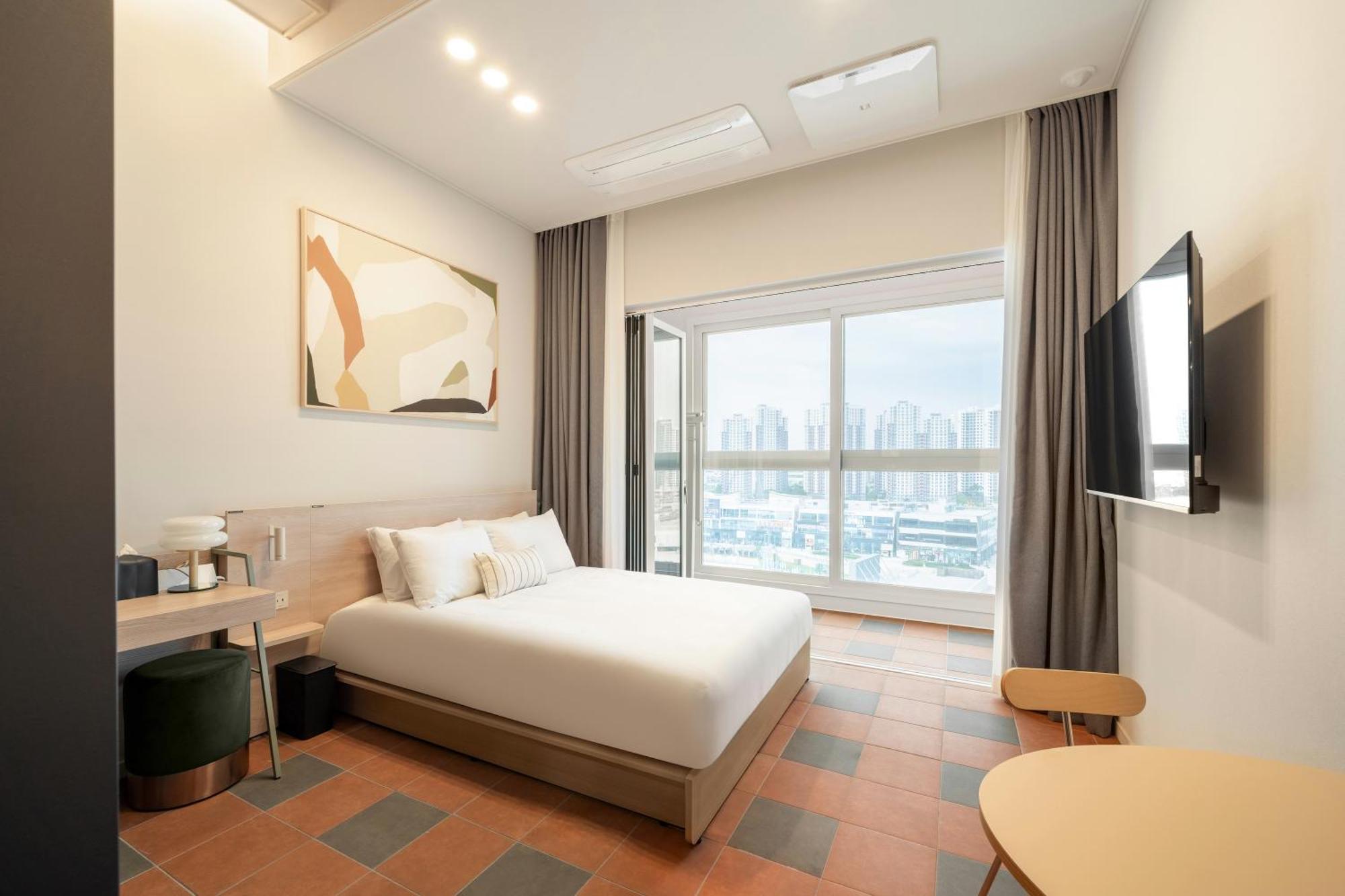 Apartament Le Collective Siheung Wavepark Zewnętrze zdjęcie