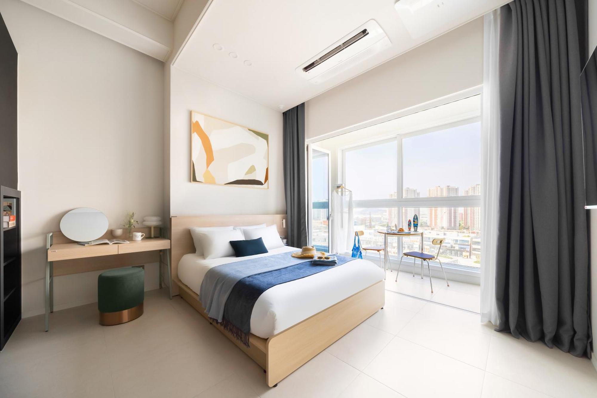 Apartament Le Collective Siheung Wavepark Zewnętrze zdjęcie