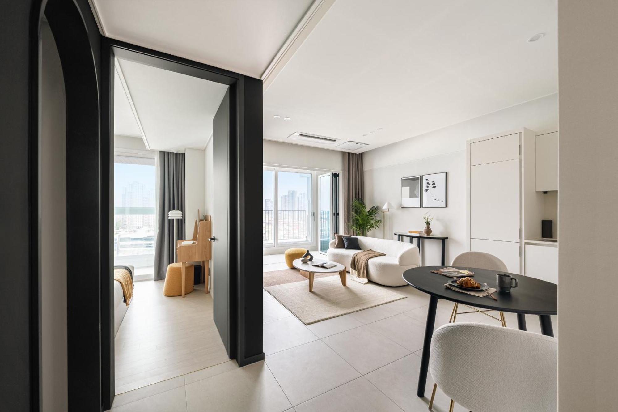Apartament Le Collective Siheung Wavepark Zewnętrze zdjęcie