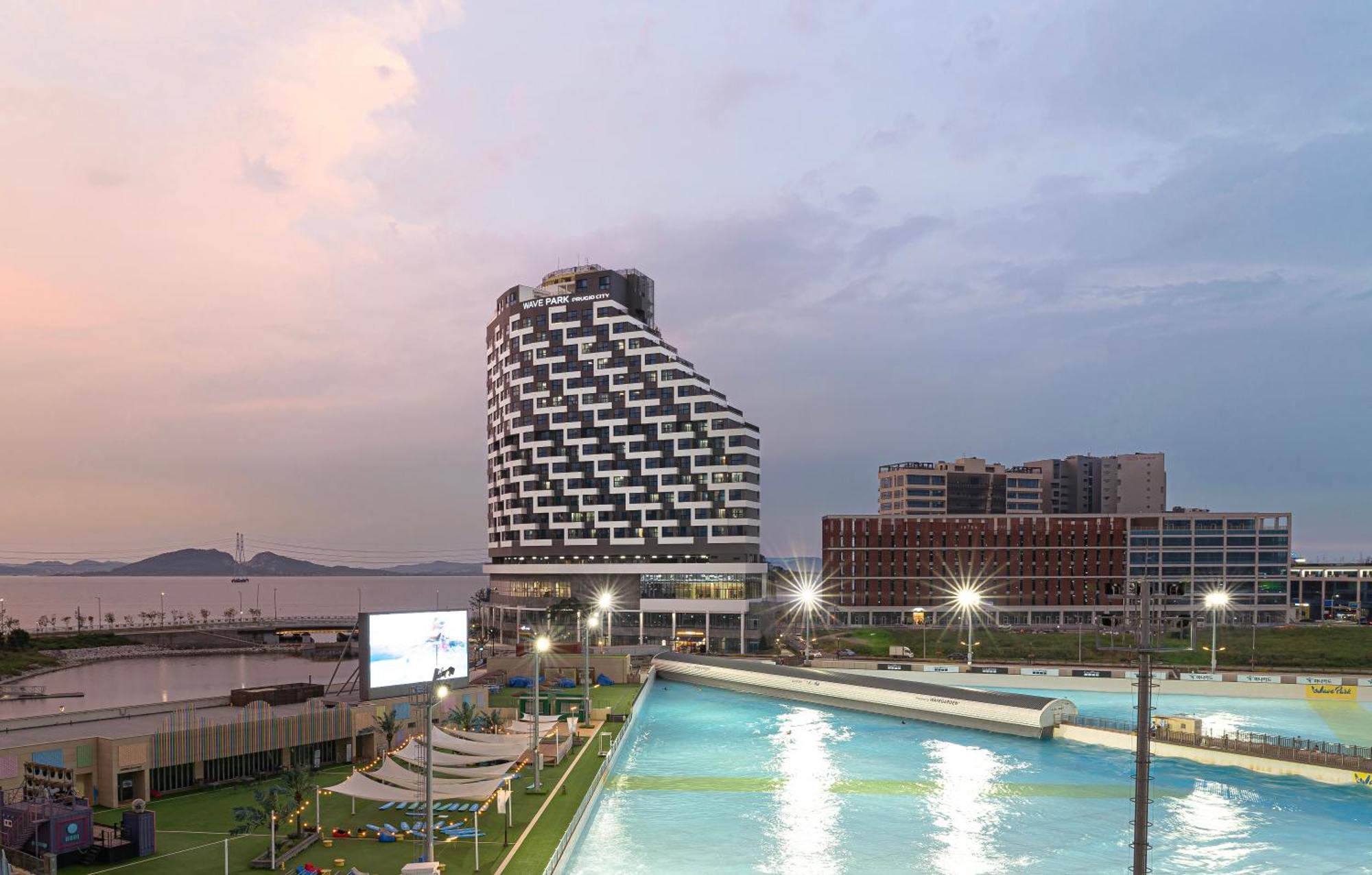 Apartament Le Collective Siheung Wavepark Zewnętrze zdjęcie