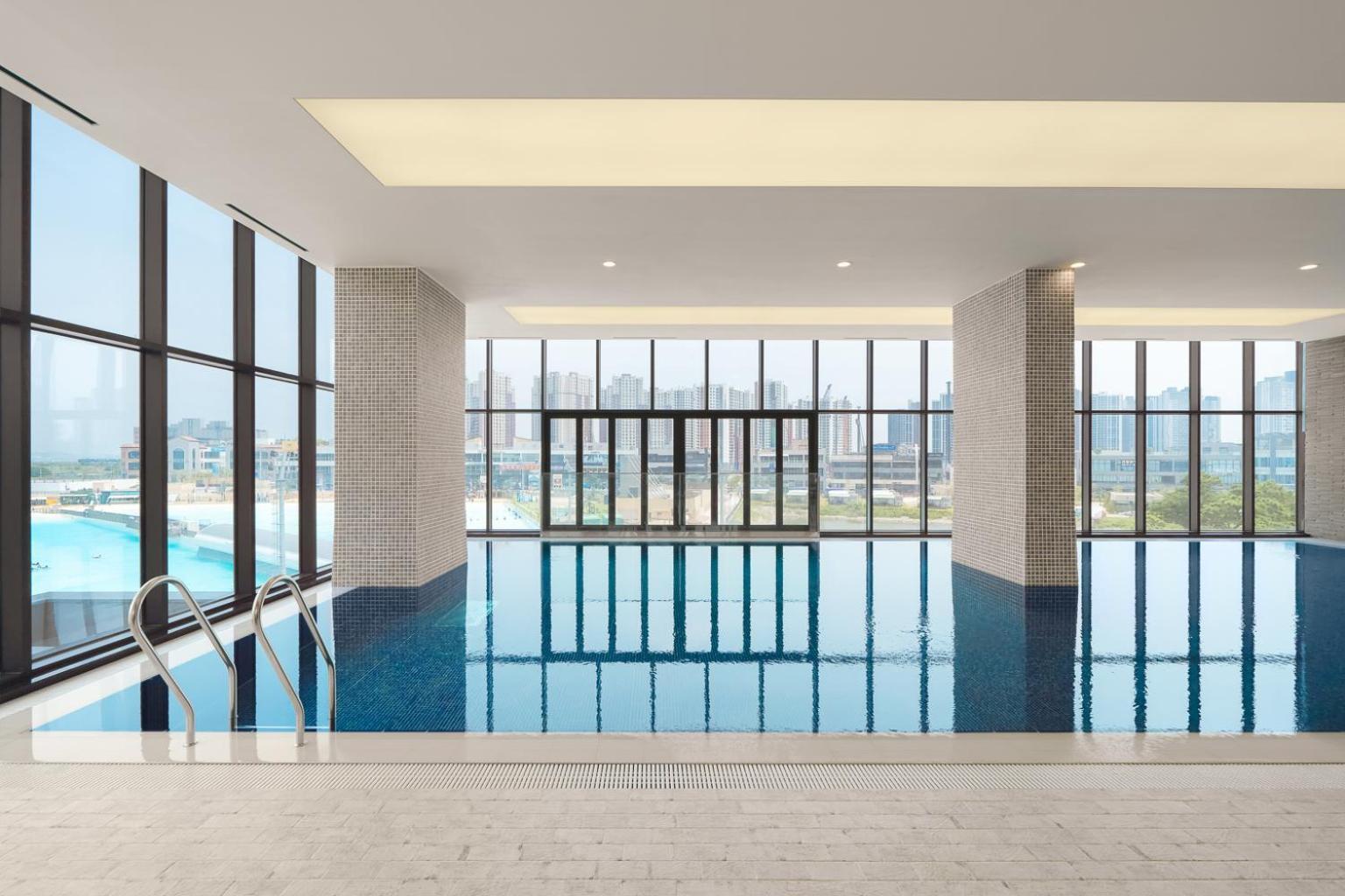 Apartament Le Collective Siheung Wavepark Zewnętrze zdjęcie